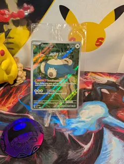 Snorlax 051 Sv: Scarlet & Violet Promo Cards Holo Factory Sealed - Image 2