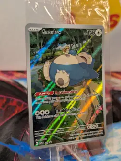 Snorlax 051 Sv: Scarlet & Violet Promo Cards Holo Factory Sealed - Image 3