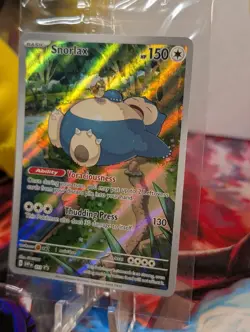 Snorlax 051 Sv: Scarlet & Violet Promo Cards Holo Factory Sealed - Image 4