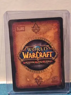 Blessing of Wisdom #64/361 World of Warcraft TCG Card 2006 Heroes Azeroth - Image 2