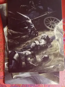 6 PROMO ART SERIES CARDS for Lord of The Rings Tales of Middle Earth MTG - Image 2