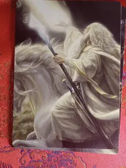6 PROMO ART SERIES CARDS for Lord of The Rings Tales of Middle Earth MTG - Image 3