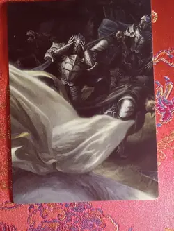 6 PROMO ART SERIES CARDS for Lord of The Rings Tales of Middle Earth MTG - Image 4
