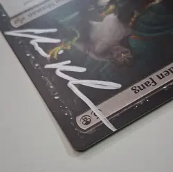 Magic: The Gathering Tasigur FRF 087/185 Rare Autographed Chris Rahn - Image 5