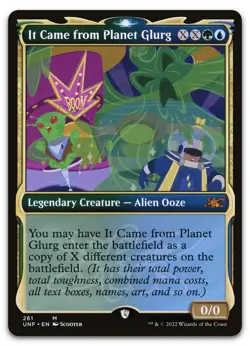 It Came from Planet Glurg (Showcase) #261 (NM) Unfinity UNF Magic MTG - Image 1