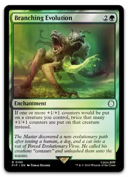 Branching Evolution #195 (Foil) (NM) Fallout PIP Magic MTG - Image 1
