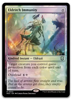 Eldritch Immunity (Ripple Foil) #33 (NM) Modern Horizons 3 M3C Magic MTG - Image 1
