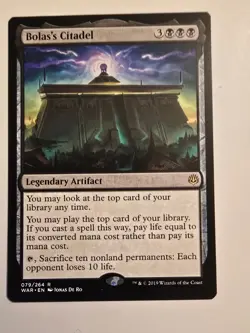 Bolas's Citadel War of the Spark Regular - Image 1