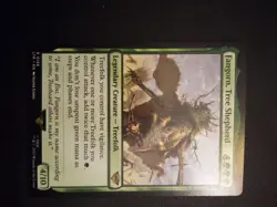 Fangorn, Tree Shepherd Lords of the Ring Tale of Middle Earth Mtg Magic CCG - Image 1