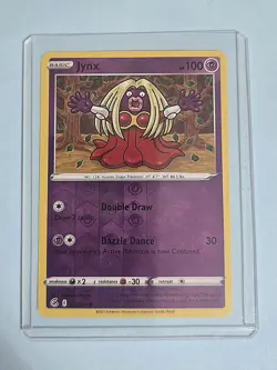 2021 Jynx 112/264 - Reverse Holo - Fusion Strike - NM Pokemon TCG - Image 2
