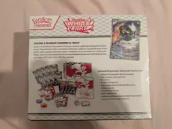 Pokemon White Flare Elite Trainer Box ETB - New & Sealed - Image 2