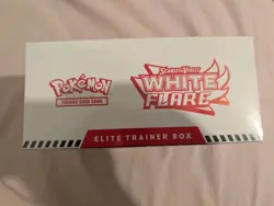 Pokemon White Flare Elite Trainer Box ETB - New & Sealed - Image 3