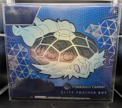 Stellar Crown Pokemon Center ETB - Sealed With Protective Case - Image 1