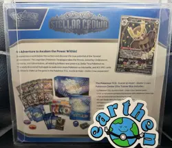 Stellar Crown Pokemon Center ETB - Sealed With Protective Case - Image 2