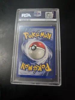 1999 POKEMON JUNGLE 1ST EDITION #12 VAPOREON - HOLO PSA 6 EX -MT - Image 2