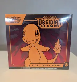 Pokemon TCG- Obsidian Flames Elite Trainer Box ETB New & Sealed ✅ - Image 1