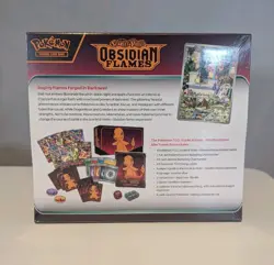 Pokemon TCG- Obsidian Flames Elite Trainer Box ETB New & Sealed ✅ - Image 2
