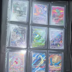 Pokemon TCG Serperior V Medicham Great Tusk Omastar Nintendo Holo Card Lot - Image 1