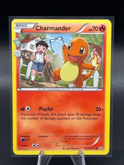 2016 Pokemon Generations Radiant Collection Charmander RC3/RC32 🔥 - Image 1