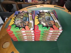 Pokemon TCG Mega Evolution ASCENDED HEROES First Partners Pin Collection Lot X10 - Image 1