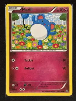Pokemon - Marill 102/160 - Primal Clash Non Holo - NM - Image 1