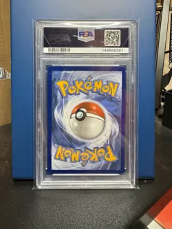 2025 Pokemon Phantasmal Flames Meowth Illustration Rare PSA 10 - Image 2