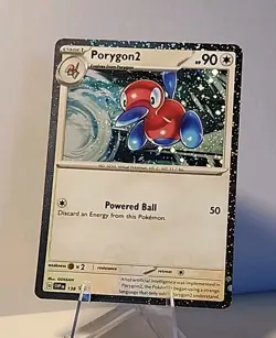 Porygon2 (Cosmos Holo) 138 Sv: Scarlet & Violet Black Star Promo Pokemon TCG NM - Image 1