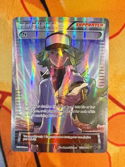 Pokemon - N (Supporter) - 105a/124 105a/124 - Alternate Art Promos Holofoil NM - Image 1