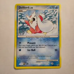 Delibird (Botogel) 36/106 [Englisch] (GD) -Diamant Perl Great Encounters Pokemon - Image 1