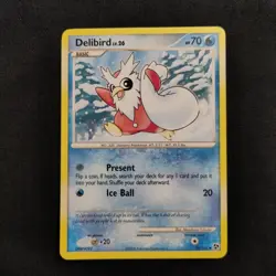 Delibird (Botogel) 36/106 [Englisch] (GD) -Diamant Perl Great Encounters Pokemon - Image 2