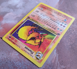 Pokemon Flareon 19/64 Jungle Rare Regular 1st Edition Moderately Played - Image 4