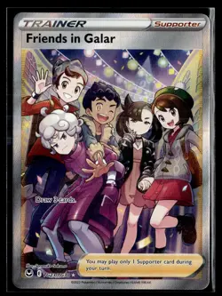 Friends in Galar TG23/TG30 Silver Tempest Trainer Gallery Pokemon NM b1 - Image 1