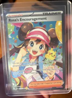 Pack Fresh Pokemon Perfect Order Rosa’s Encouragement SIR - Image 1