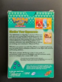 Pokemon TCG Eeveelution Theme Deck Skyridge E-Series OPENED, Mint & Complete! - Image 2