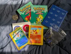 Pokemon TCG Eeveelution Theme Deck Skyridge E-Series OPENED, Mint & Complete! - Image 3