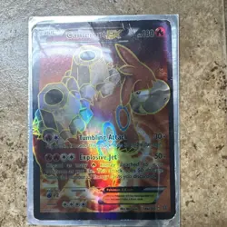 Pokemon TCG Camerupt EX 146/160 Ultra Rare Full Art Holo Primal Clash 180HP - Image 1