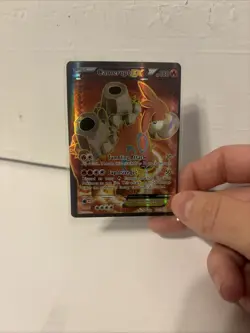 Pokemon TCG 2015 Camerupt EX Primal Clash 146/160 Holo Ultra Rare NM - Image 1