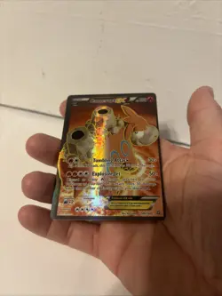 Pokemon TCG 2015 Camerupt EX Primal Clash 146/160 Holo Ultra Rare NM - Image 3