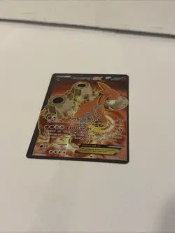 Pokemon TCG 2015 Camerupt EX Primal Clash 146/160 Holo Ultra Rare NM - Image 5