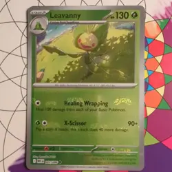 Pokemon - Leavanny 003/086 (Master Ball Pattern) - SV: White Flare (WHT) - NM - Image 1