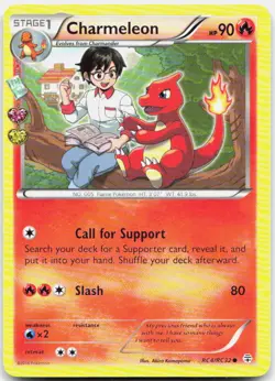 Pokemon TCG Charmeleon Generations: Radiant Collection Common RC4/RC32 - Image 1