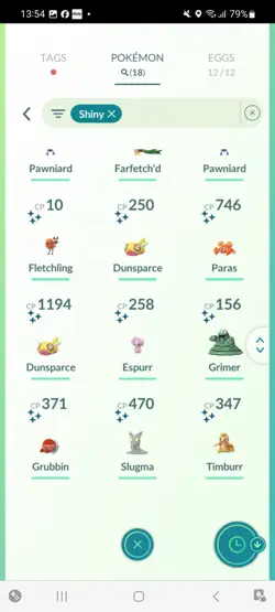 Pokemon Go (Stage 35) Shiny Legendary Palkia ( Spacial rend ) ( 18 Legendarys ) - Image 5
