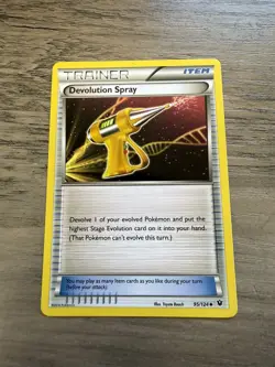 Devolution Spray 95/124 Pokemon XY Fates Collide NM - Image 1