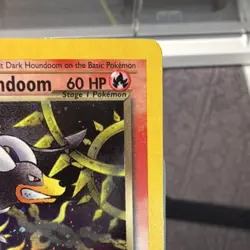 Pokemon TCG Neo Destiny Dark Houndoom 7/105 Holo Rare Unlimited English - Image 3