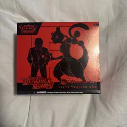 Destined Rivals Pokemon Center ETB - Sealed - Brand New - Image 1