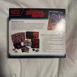 Destined Rivals Pokemon Center ETB - Sealed - Brand New - Image 2