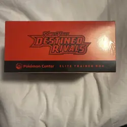 Destined Rivals Pokemon Center ETB - Sealed - Brand New - Image 3