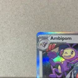Ambipom 079/094 - Holo Rare - Pokemon TCG: Phantasmal Flames - NM - Image 5