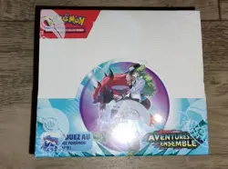 Display Scellee EV09 EV9 Aventures Ensemble Pokemon FR Neuve - Image 1