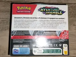 Display Scellee EV09 EV9 Aventures Ensemble Pokemon FR Neuve - Image 2